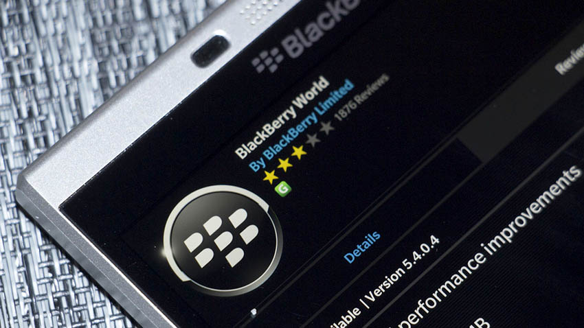 Layanan BlackBerry World Akan Resmi Dimatikan Dua Tahun Lagi 