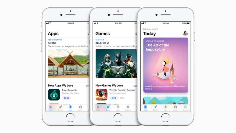 Rumor Apple Mengenai Kombinasikan Aplikasi iOS dan Mac Pada Tahun 2018