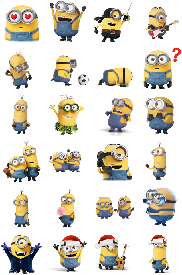 Adanya Stiker Seperti di Facebook