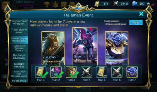 Cara Cepat Meningkatkan Jumlah Battle Point di Mobile Legends
