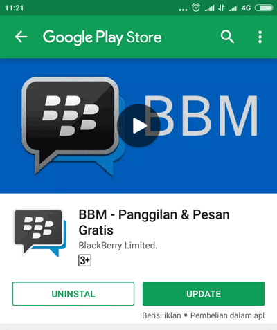 Cara Mudah Buat PIN Unik Gratis di Aplikasi BBM Android