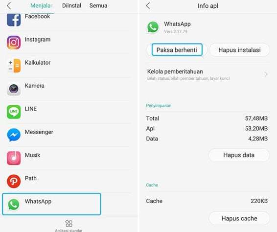 Cara Mudah “Log Out” Whatsapp Tanpa Hapus Data dan Mematikan Internet