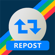 Dengan Aplikasi InstaRepost