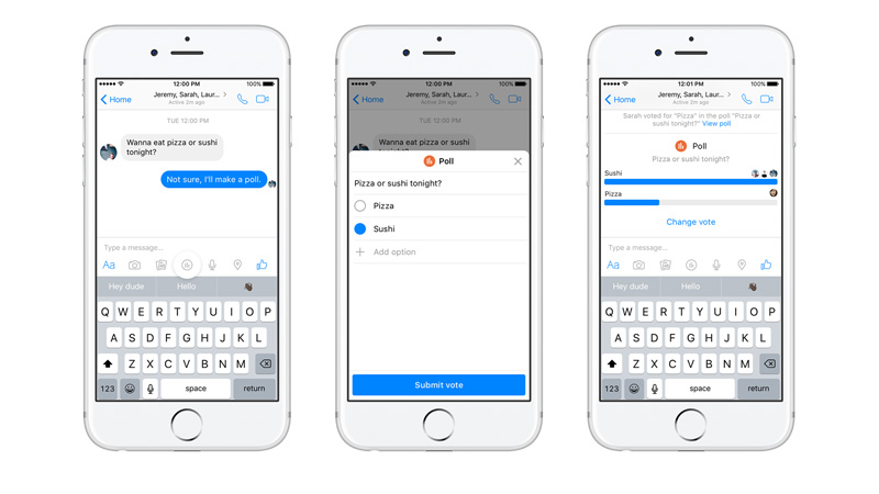 Facebook Janji Akan Umumkan Aplikasi Messenger di tahun 2018