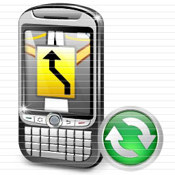 Melakukan refresh data GPS