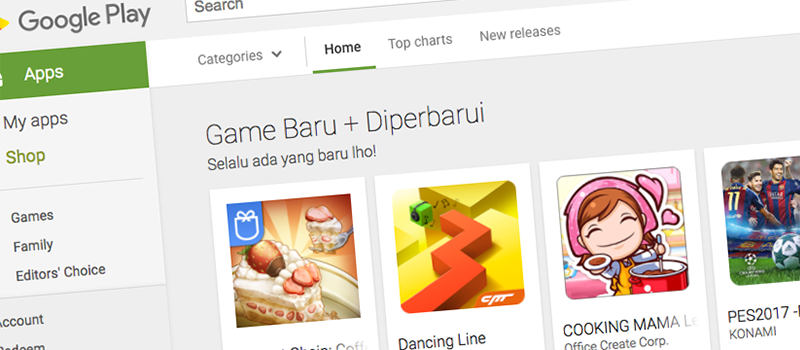 Perhatikan Jumlah Install
