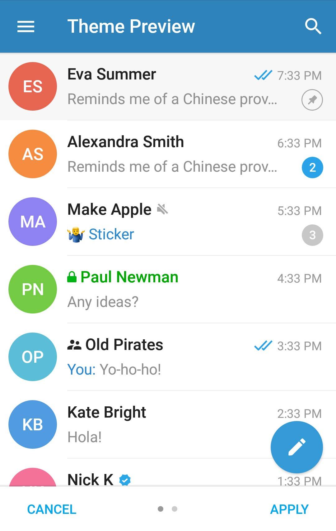 UpdateTerbaru Aplikasi Telegram Dengan Berbagai Fitur Baru