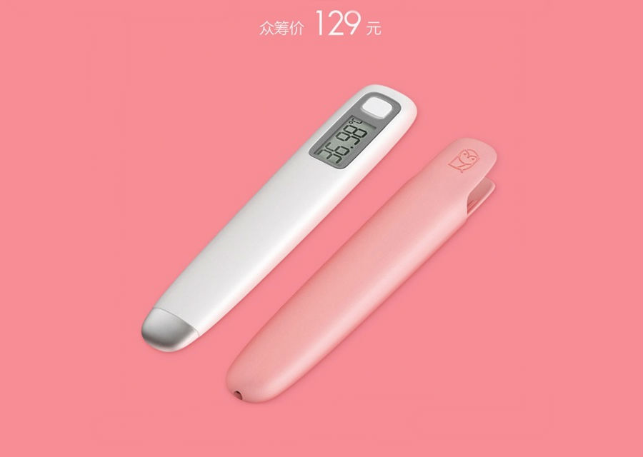 Xiaomi Luncurkan Thermometer Pintar Untuk Wanita