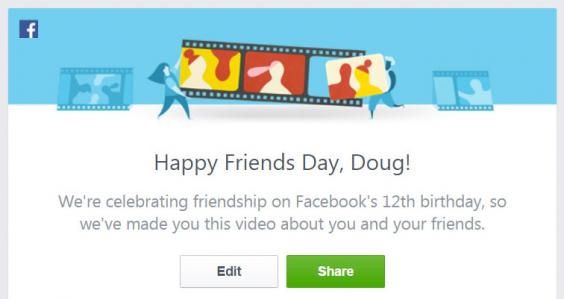 Cara Bikin Video Hari Pertemanan di Facebook