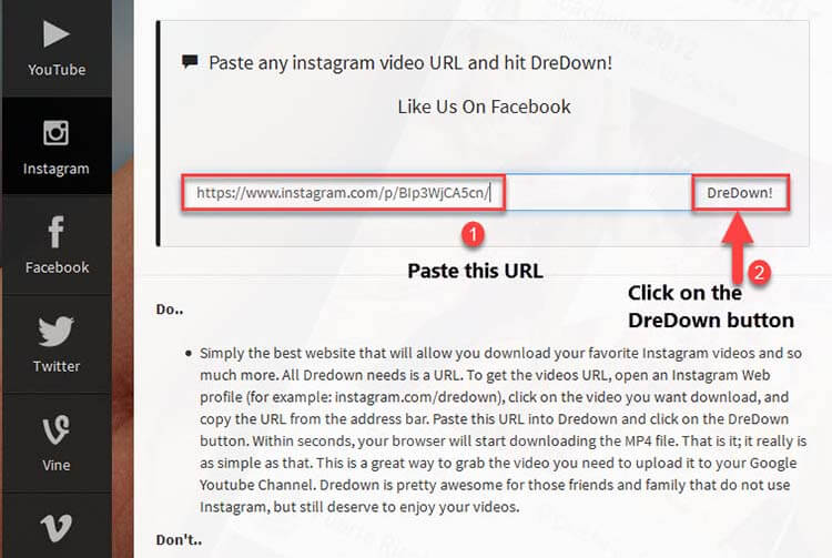 Cara Download Video di Instagram