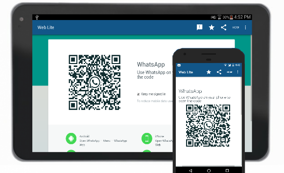 Cara Gunakan WhatsApp Web di Smartphone Android