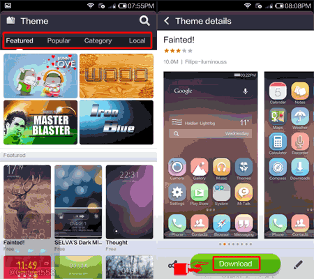 Cara Mengganti Tema Di Xiaomi Dengan Mudah