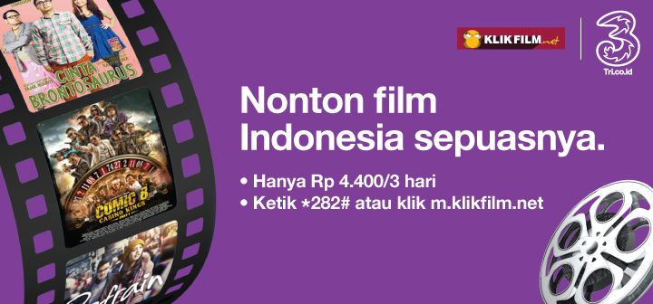 Cara Menggunakan Kuota Movie Thri Di Smartphone Android