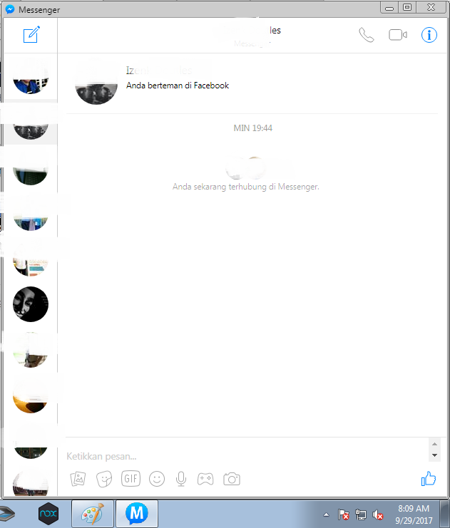 Cara Mudah Gunakan Facebook Messenger di Browser Chrome
