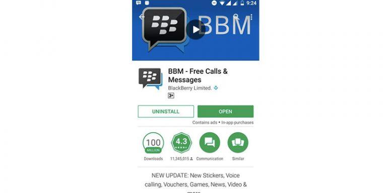 Cara Mudah Hilangkan Iklan di Feed BBM Tanpa Root