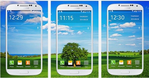 Cara Mudah Pasang Wallpaper Tembus Pandang di Smartphone Android