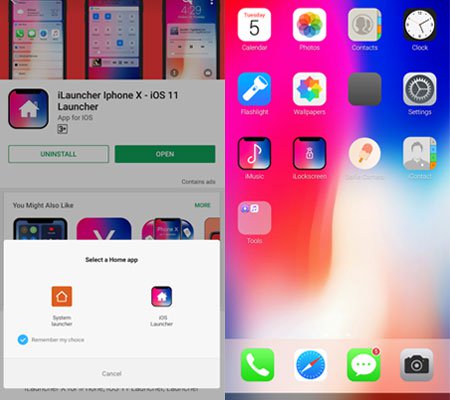 Cara Ubah Tampilan Android Jadi iPhone iOS 11