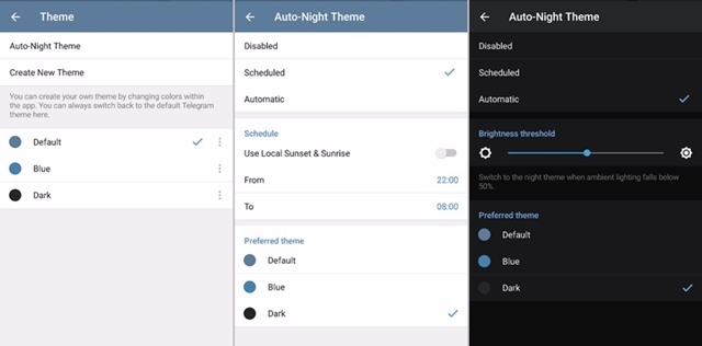 Fitur Terbaru Telegram Versi Android