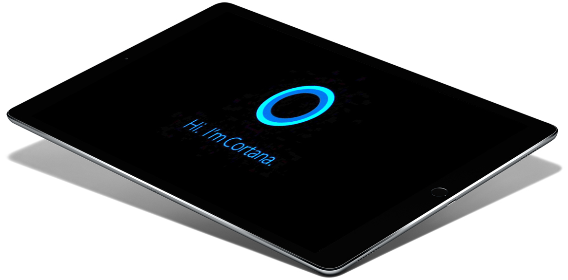 Kini Hadir Cortana di IPad dengan UI yang Bisa Diatur