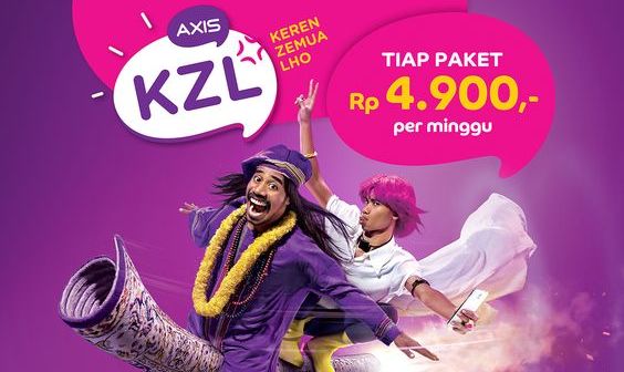 Paket Internet KZL Axis