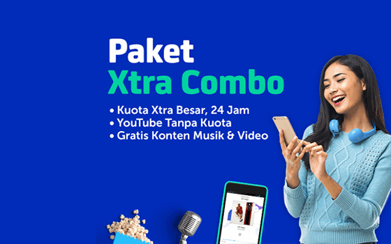 Paket Internet XL XTRA COMBO