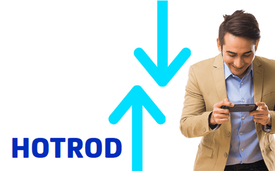 Paket Internet XL HOTROD