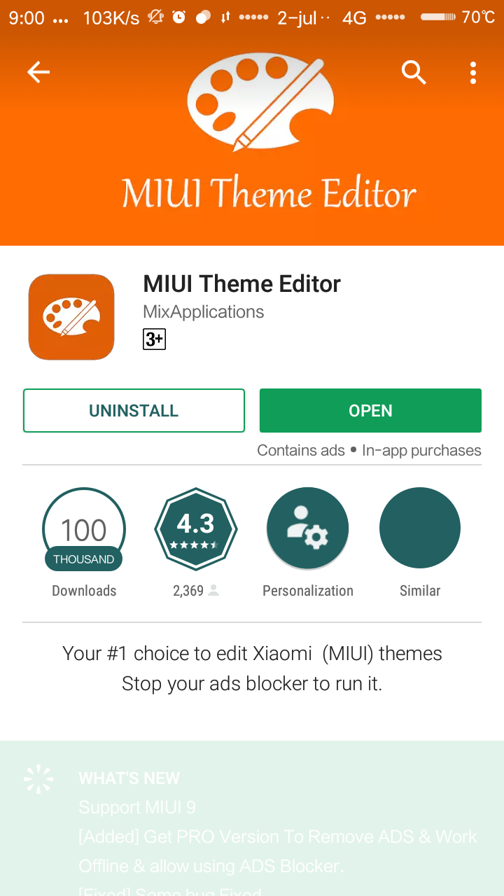 Cara Mudah Pasang Tema Pihak Ketiga di MIUI