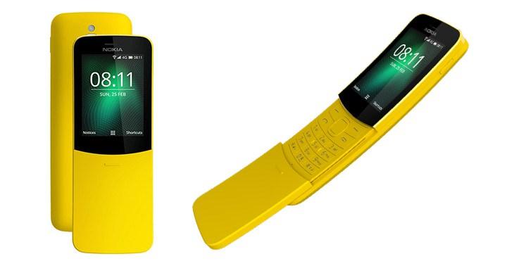 Hadir Lagi ! Nokia “Pisang” 8110 Matrix Legendaris dengan Dukungan 4G