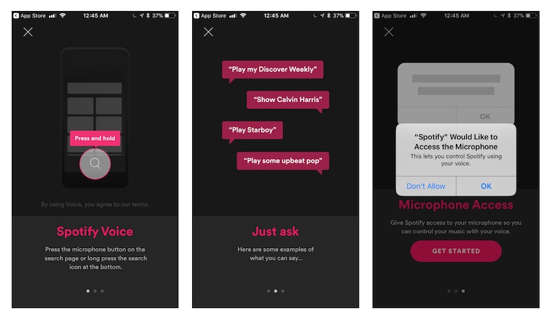 Spotify Sedang Menguji Fitur Voice Assistant Di Dalam Aplikasi