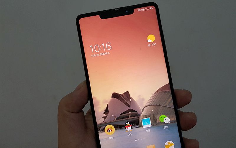 Xiaomi Mi MIX 2S Hadirkan Sensor Sidik Jari di Layar?