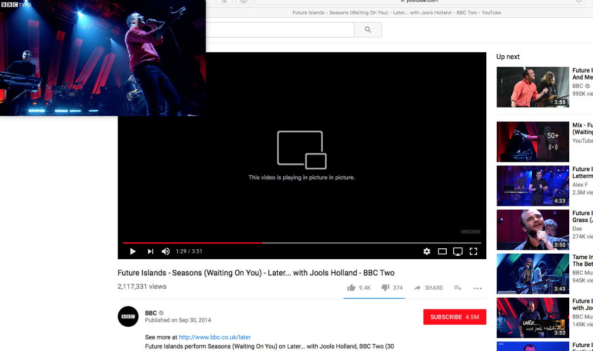 YouTube Web Akan Punya Fitur Mode Picture-In-Picture?