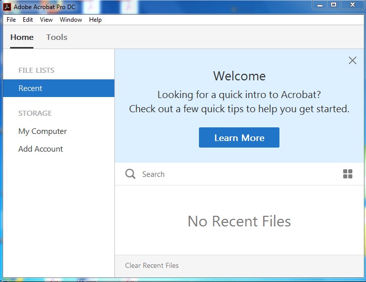 adobe acrobat DC