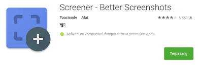 Cara Mudah Mempercantik ScreenShot di Smartphone Android
