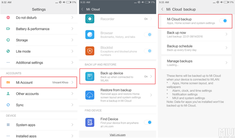Cara Mudah Mengembalikan Foto dari Mi Cloud ke Galeri