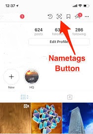 Fitur Baru Nametags Instagram Yang Bisa Follow Teman dengan Scan Gambar