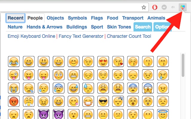 Kini Google Chrome Desktop Punya Shortcut Emoji