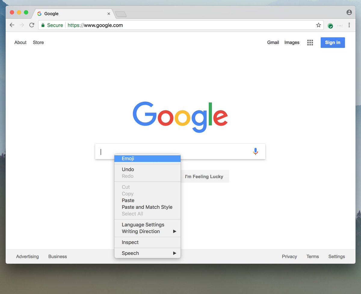 Kini Google Chrome Desktop Punya Shortcut Emoji