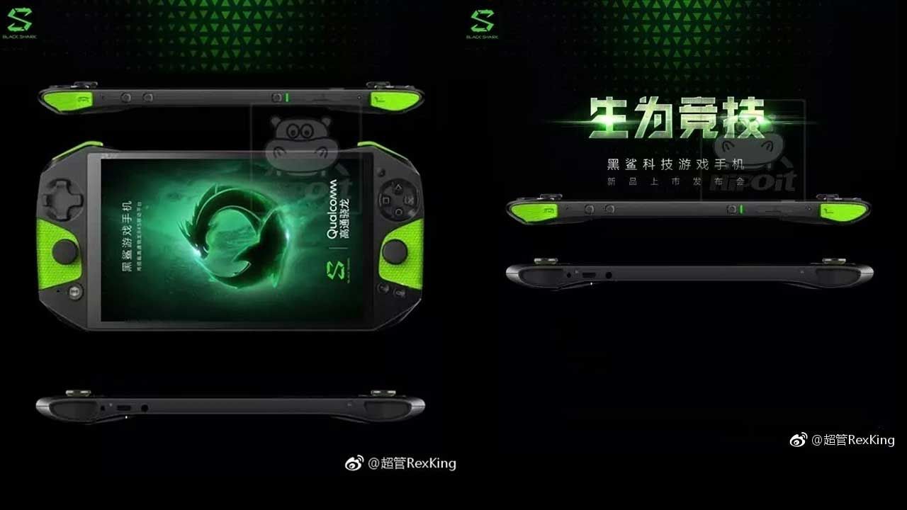 Prototype Smartphone Gaming Xiaomi “Black Shark” Muncul di Internet