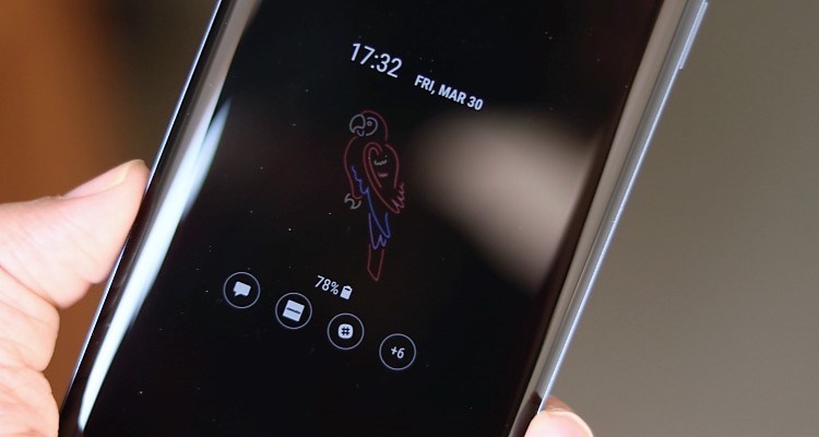 Samsung Luncurkan Update Fitur Always On Display dengan Dukungan GIF