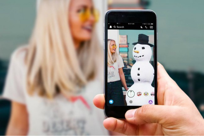 Terbaru ! Snapchat Luncurkan Lensa AR Canggih Eksklusif Untuk iPhone X