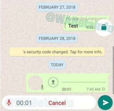 WhatsApp Hadirkan Kemudahan Dalam Merekam Pesan Suara pada Update Terbarunya