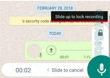 WhatsApp Hadirkan Kemudahan Dalam Merekam Pesan Suara pada Update Terbarunya