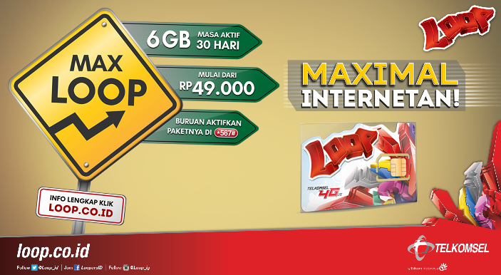 paket internet murah loop