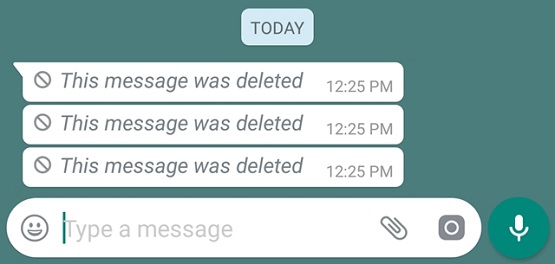 Cara Mudah Baca Pesan WhatsApp yang Dihapus Pengirim
