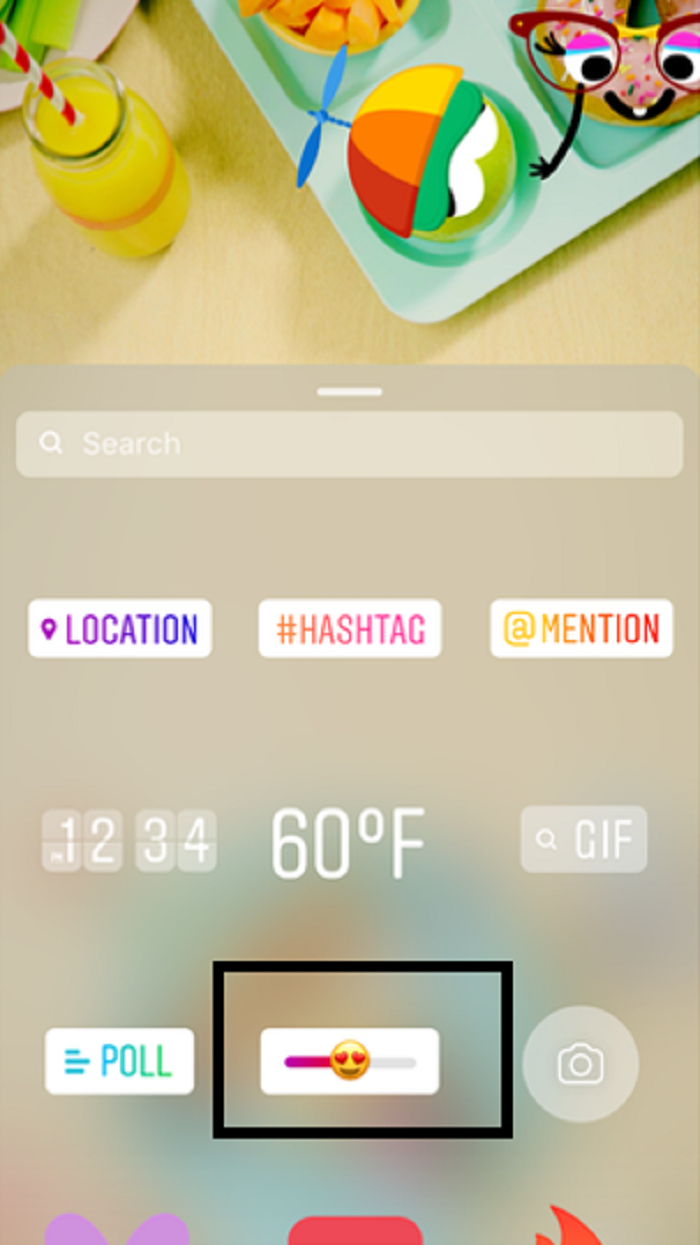 Fitur Terbaru Insatgram ! Kini Followers Instagram Bisa Menambahkan Fitur Emoji Slider Dan Menilai Berdasarkan Skala
