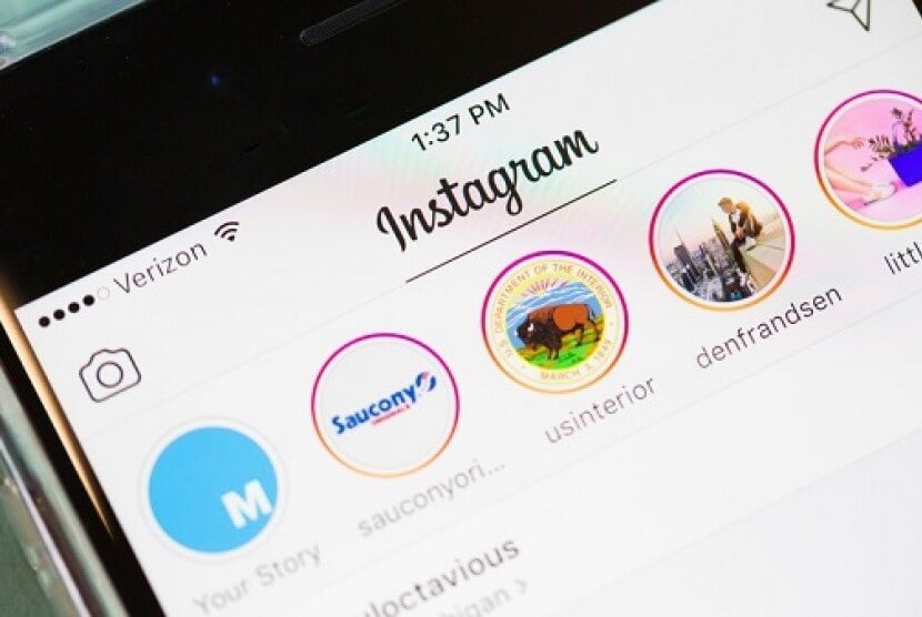 Kini Pengguna Instagram Bisa Membagikan Postingan Ke Stories