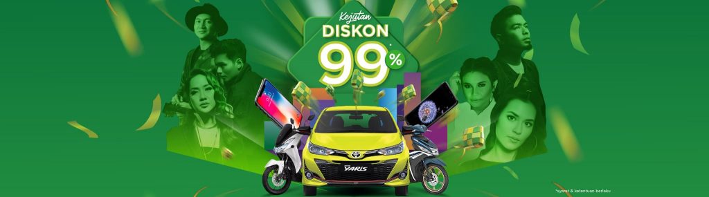 kejutan diskon tokopedia 99%