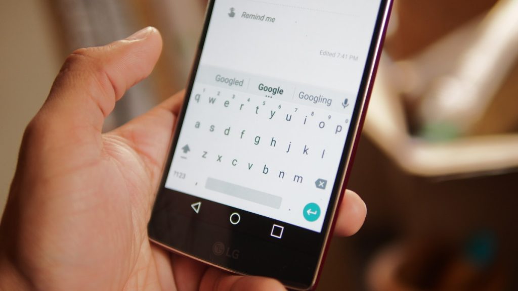 keyboard android