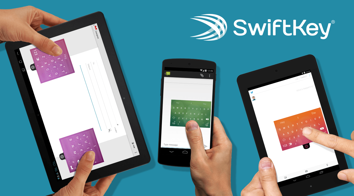 Aplikai SwiftKey Keyboard