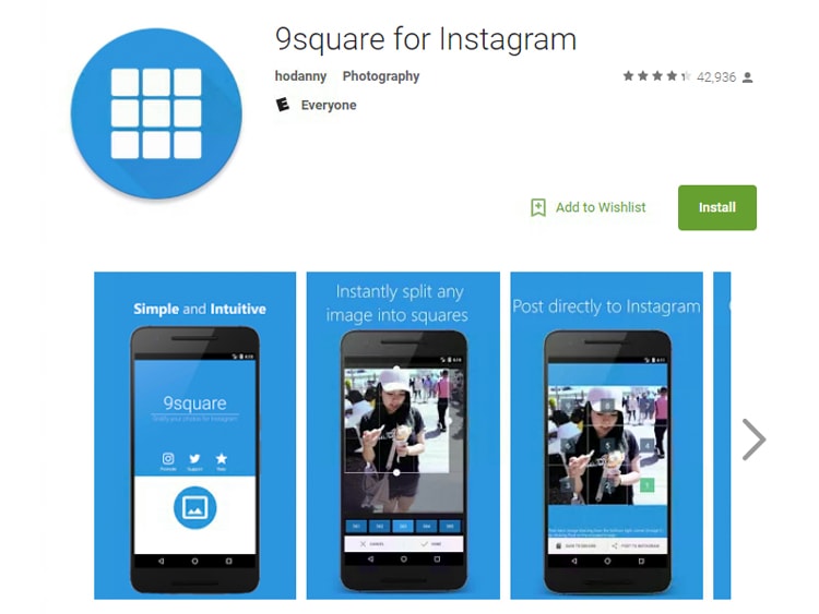 Cara Mudah Membuat Feed Instagram Nyambung